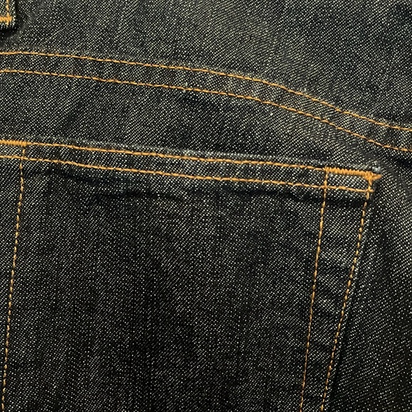 Calvin Klein jeans - 5 pocket zip fly flare leg, jean rinse wash - Picture 5 of 5